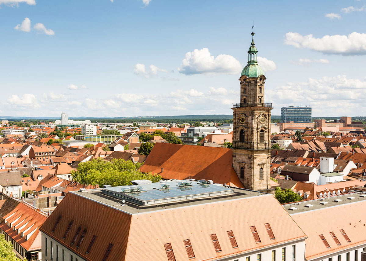 Erlangen Skyline