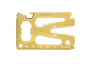 Toolcard Gold Rückansicht