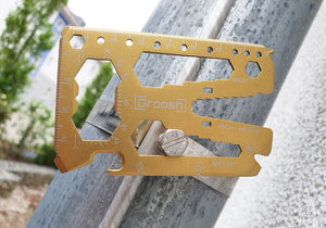 Toolcard Gold an Schraube