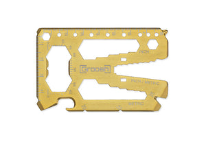 Toolcard Gold Vorderansicht