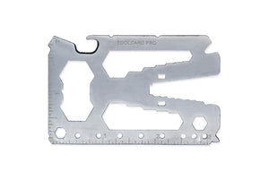Toolcard Silber Rückansicht