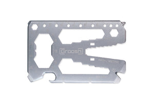 Toolcard Silber Vorderansicht