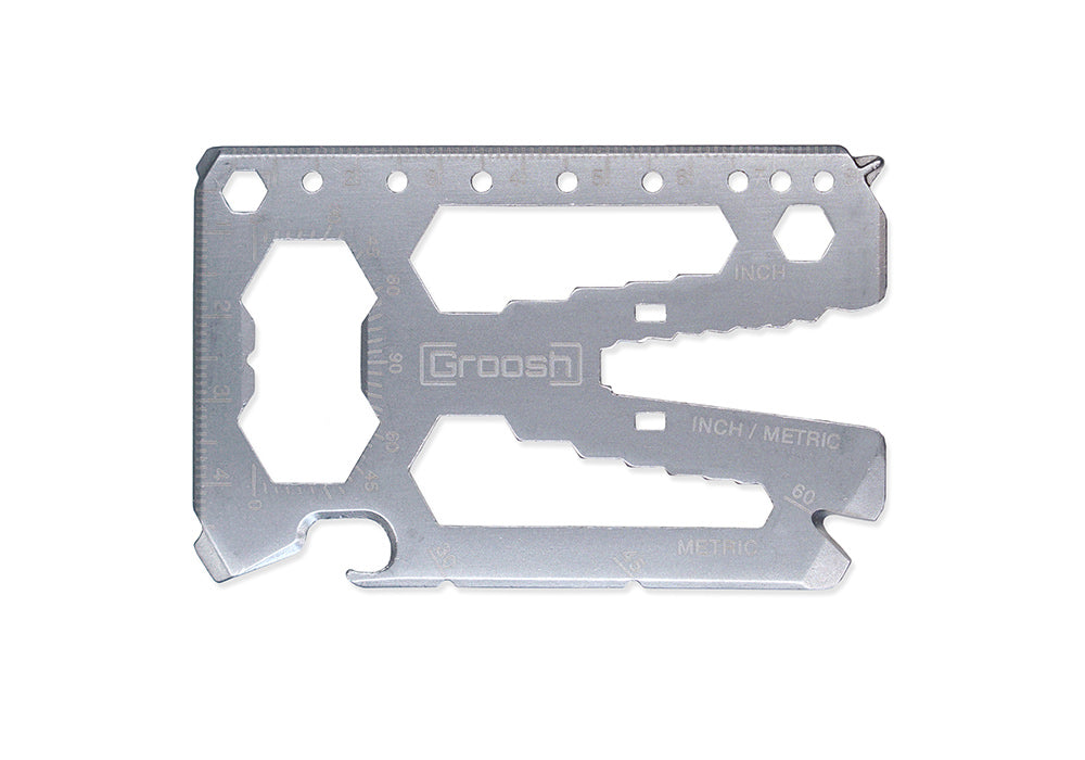 Toolcard Silber Vorderansicht