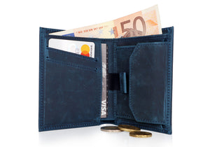 Slim Wallet Echtleder