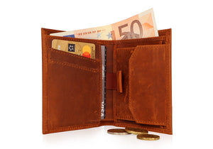 Slim Wallet Echtleder