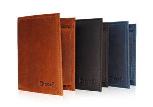 Slim Wallet Echtleder