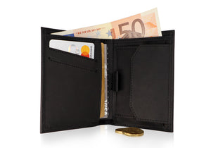 Slim Wallet Echtleder